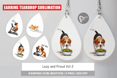 Anti-Fitness Dog Earring Product Image 1