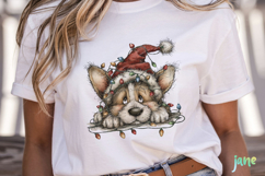 Lazy Christmas Dog Sublimation Bundle Product Image 3