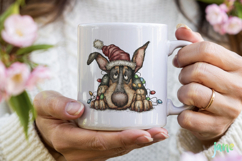 Lazy Christmas Dog Sublimation Bundle Product Image 4