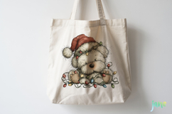 Lazy Christmas Dog Clipart Product Image 4