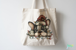 Lazy Christmas Dog Sublimation Bundle Product Image 5