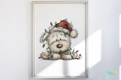 Lazy Christmas Dog Sublimation Bundle Product Image 8