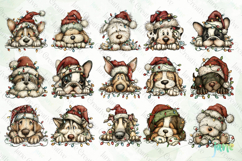 Lazy Christmas Dog Sublimation Bundle Product Image 7