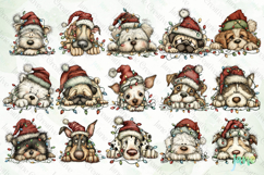 Lazy Christmas Dog Sublimation Bundle Product Image 6