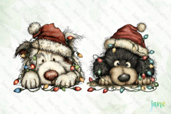 Lazy Christmas Dog Sublimation Bundle Product Image 2