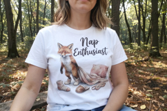 Lazy Fox Cozy Hygge Sublimation Product Image 4