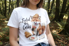 Lazy Fox Cozy Hygge Sublimation Product Image 5