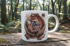Lazy Fox Cozy Hygge Sublimation Product Image 8