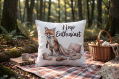 Lazy Fox Cozy Hygge Sublimation Product Image 12