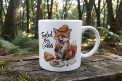 Lazy Fox Cozy Hygge Sublimation Product Image 13