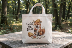 Lazy Fox Cozy Hygge Sublimation Product Image 14