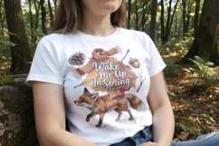 Lazy Fox Cozy Hygge Sublimation Product Image 3