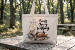Lazy Fox Cozy Hygge Sublimation Product Image 7