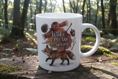 Lazy Fox Cozy Hygge Sublimation Product Image 9