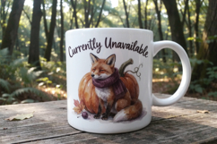 Lazy Fox Cozy Hygge Sublimation Product Image 12