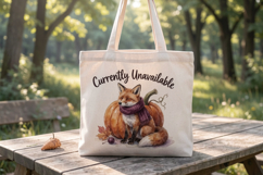 Lazy Fox Cozy Hygge Sublimation Product Image 13