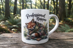 Lazy Fox Cozy Hygge Sublimation Product Image 15