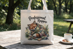 Lazy Fox Cozy Hygge Sublimation Product Image 16