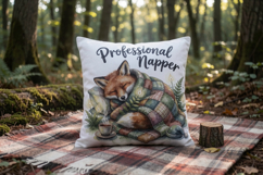 Lazy Fox Cozy Hygge Sublimation Product Image 17