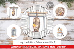 Lazy Lunch Hour Wind Spinner Product Image 1