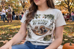 Lazy Solarpunk Sloth Sublimation Product Image 5