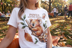 Lazy Solarpunk Sloth Sublimation Product Image 2