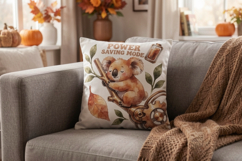 Lazy Solarpunk Sloth Sublimation Product Image 7