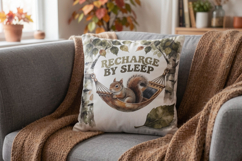 Lazy Solarpunk Sloth Sublimation Product Image 15