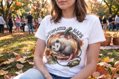 Lazy Solarpunk Sloth Sublimation Product Image 3