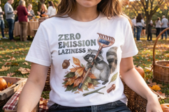 Lazy Solarpunk Sloth Sublimation Product Image 5