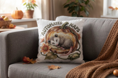 Lazy Solarpunk Sloth Sublimation Product Image 6