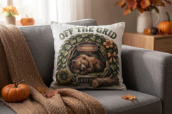 Lazy Solarpunk Sloth Sublimation Product Image 7