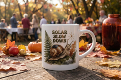 Lazy Solarpunk Sloth Sublimation Product Image 13