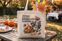 Lazy Solarpunk Sloth Sublimation Product Image 17