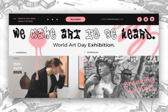 Lazy Street - Layered Graffiti Font Product Image 4