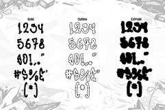 Lazy Street - Layered Graffiti Font Product Image 8