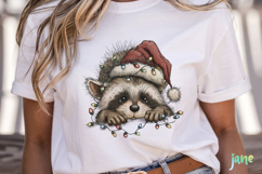 Lazy Woodland Animals Clipart Product Image 2