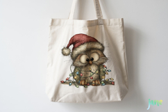 Lazy Woodland Animals Clipart Product Image 4