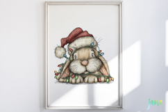 Lazy Woodland Animals Clipart Product Image 5