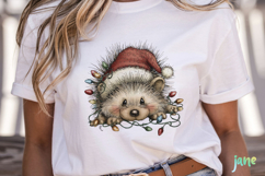 Lazy Woodland Animals Clipart Product Image 2