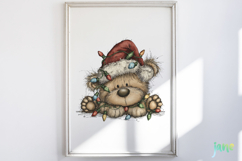 Lazy Woodland Animals Clipart Product Image 5