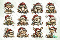 Lazy Christmas Woodland Animals Bundle Product Image 7
