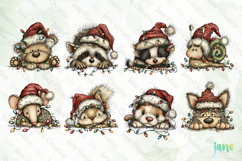 Lazy Christmas Woodland Animals Bundle Product Image 2