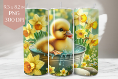 Duckling Tumbler Wrap Product Image 1