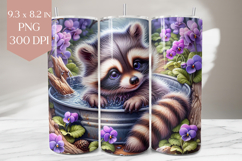 Raccoon Tumbler Wrap Product Image 1
