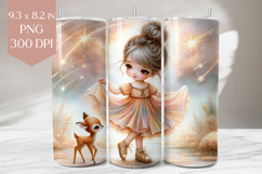 Golden Girl &amp; Fawn Tumbler Wrap Product Image 1