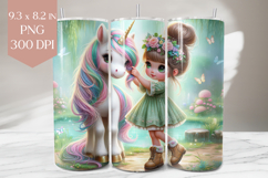 Unicorn Forest Tumbler Wrap Product Image 1