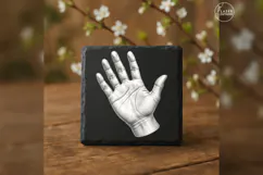 The Fate Atlas Occult Laser Engraving PNG Product Image 1