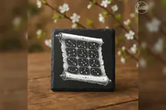 The Unwritten Zodiac Occult Laser Engraving PNG Product Image 1
