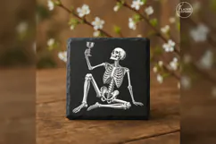 The Last Toast Anatomy Laser Engraving PNG Product Image 2